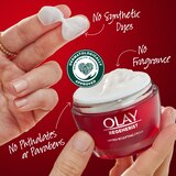 Olay Regenerist Micro-Sculpting Cream Face Moisturizer, Fragrance-Free, 1.7 OZ, thumbnail image 4 of 9