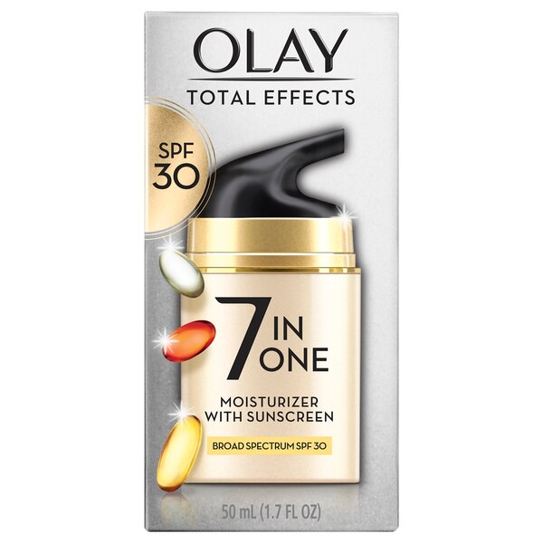 Olay Total Effects Face Moisturizer SPF 30, 1.7 OZ