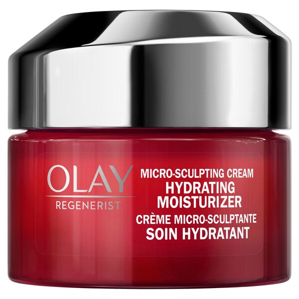 Olay Regenerist Micro-Sculpting Cream Face Moisturizer, Trial Size, 0.5 OZ