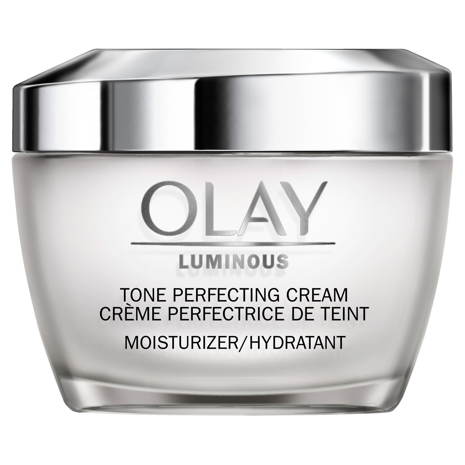 Olay Luminous - Crema hidratante facial para perfeccionar el tono, 1.7 oz