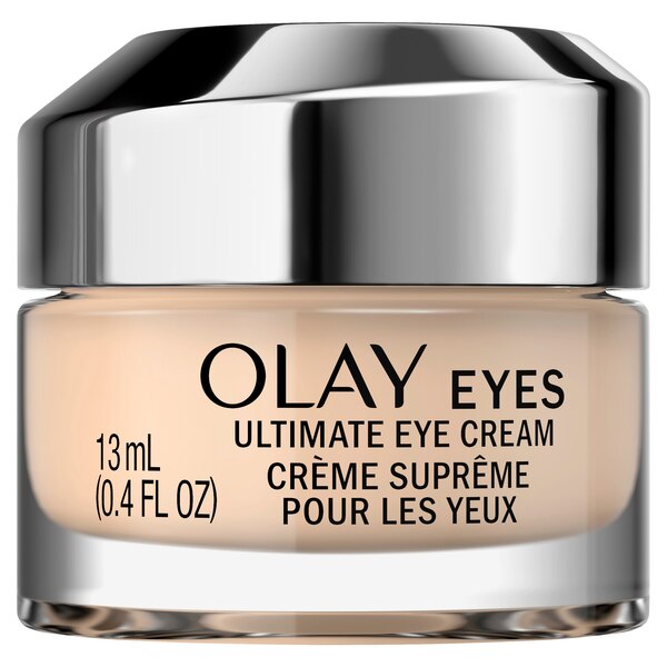 Olay Ultimate Eye Cream for Wrinkles, Puffy Eyes + Dark Circles, 0.4 OZ