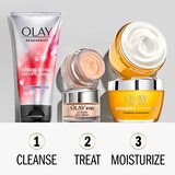 Olay Ultimate Eye Cream for Wrinkles, Puffy Eyes + Dark Circles, 0.4 OZ, thumbnail image