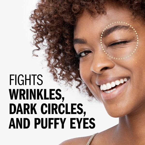 Olay Ultimate Eye Cream for Wrinkles, Puffy Eyes + Dark Circles, 0.4 OZ