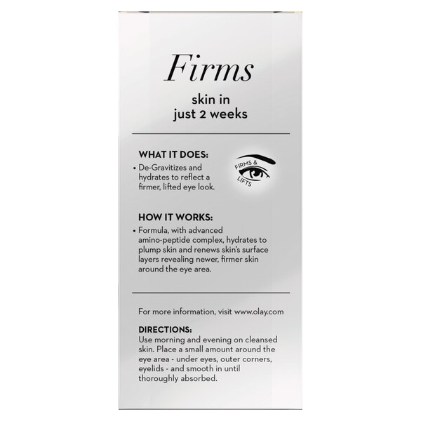 Olay Eyes Eye Lifting Serum for Visibly Lifted Firm Eyes, 0.5 OZ