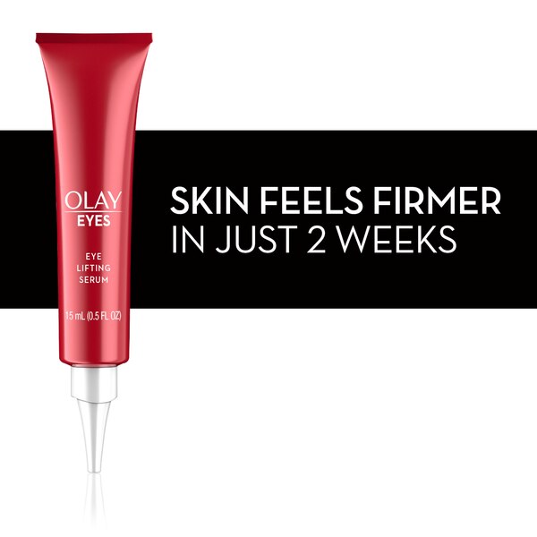 Olay Eyes Eye Lifting Serum for Visibly Lifted Firm Eyes, 0.5 OZ