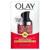Olay Regenerist Micro-Sculpting Cream Face Moisturizer with SPF 30, Trial Size, 0.5 OZ, thumbnail image