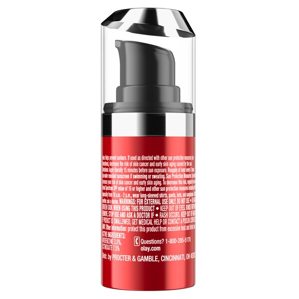Olay Regenerist Micro-Sculpting Cream Face Moisturizer with SPF 30, Trial Size, 0.5 OZ