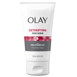 Olay Regenerist Detoxifying Pore Scrub Facial Cleanser, 5 OZ, thumbnail image