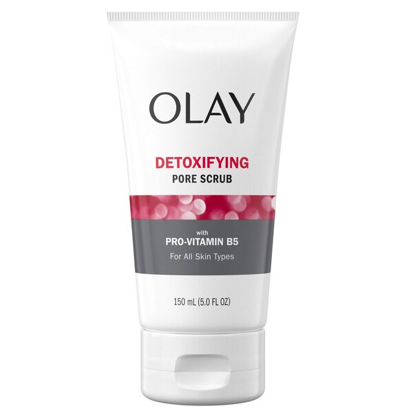 Olay Regenerist Detoxifying Pore Scrub Facial Cleanser, 5 OZ
