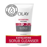Olay Regenerist Detoxifying Pore Scrub Facial Cleanser, 5 OZ, thumbnail image