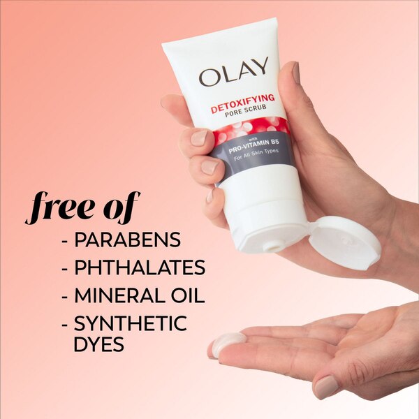 Olay Regenerist Detoxifying Pore Scrub Facial Cleanser, 5 OZ