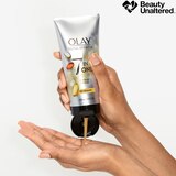 Olay Total Effects Refreshing Citrus Scrub Facial Cleanser, 5 OZ, thumbnail image