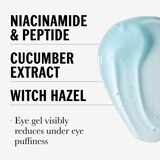 Olay Deep Hydrating Eye Gel with Hyaluronic Acid for Tired Eyes, 0.5 OZ, thumbnail image