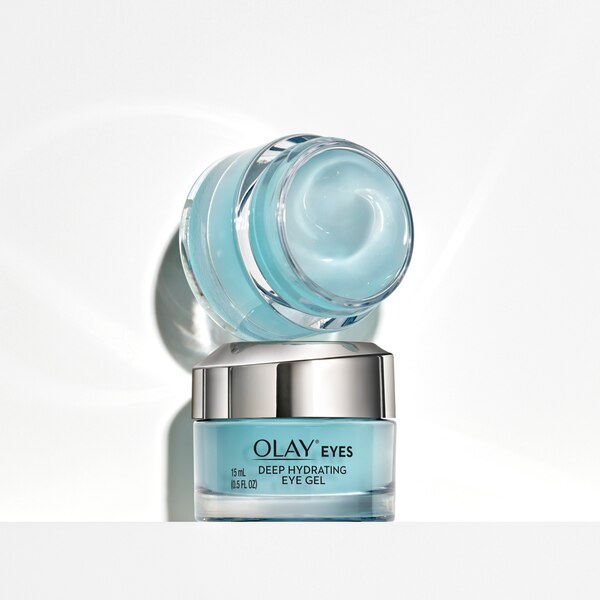 Olay Deep Hydrating Eye Gel with Hyaluronic Acid for Tired Eyes, 0.5 OZ