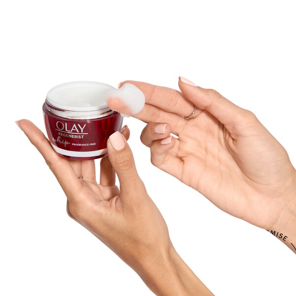 Olay Regenerist Whip Face Moisturizer Fragrance-Free, 1.7 OZ