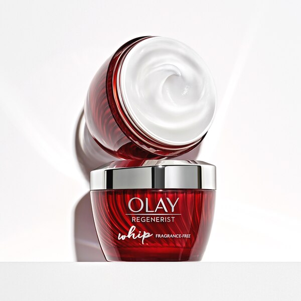 Olay Regenerist Whip Face Moisturizer Fragrance-Free, 1.7 OZ