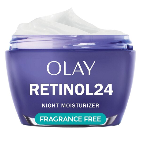 Olay Regenerist Retinol 24 Night Facial Moisturizer, 1.7 OZ