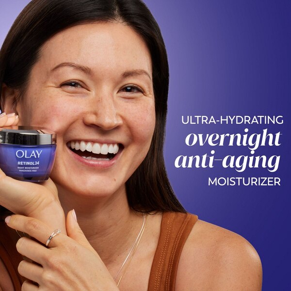 Olay Regenerist Retinol 24 Night Facial Moisturizer, 1.7 OZ