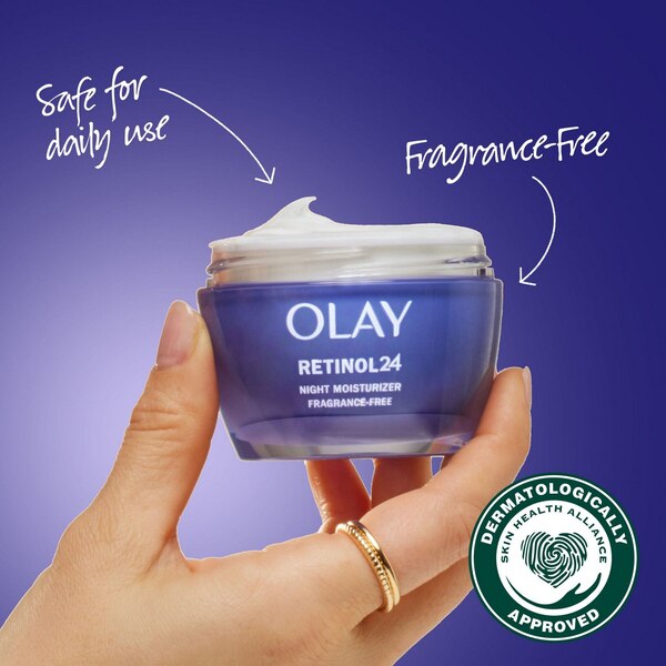 Olay Regenerist Retinol 24 Night Facial Moisturizer, 1.7 OZ