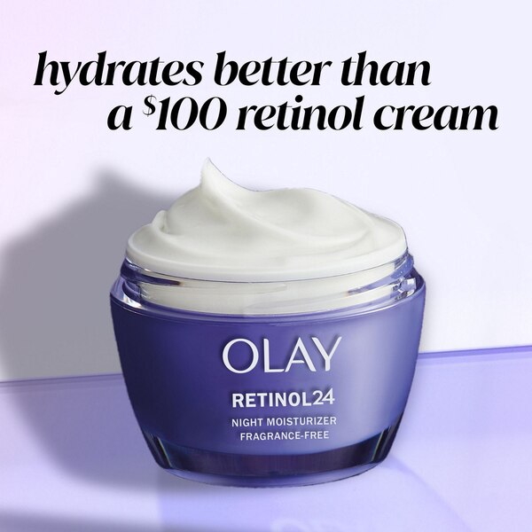 Olay Regenerist Retinol 24 Night Facial Moisturizer, 1.7 OZ