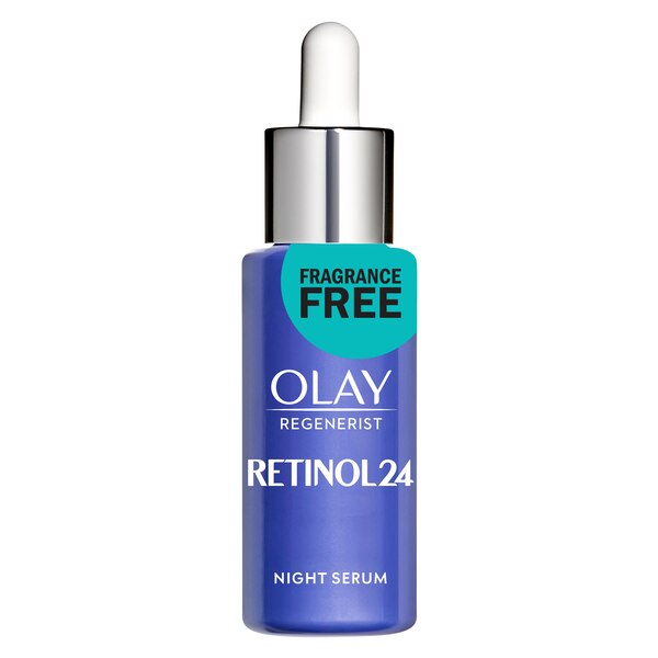 Olay Regenerist Retinol 24 - Suero facial de noche, 1.3 oz