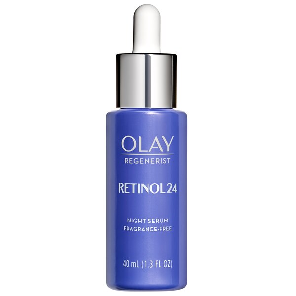 Olay Regenerist Retinol 24 - Suero facial de noche, 1.3 oz