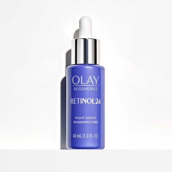 Olay Regenerist Retinol 24 - Suero facial de noche, 1.3 oz