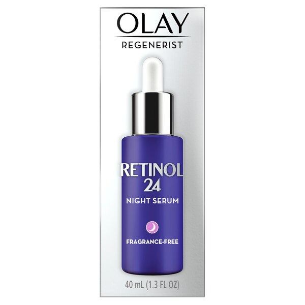 Olay Regenerist Retinol 24 - Suero facial de noche, 1.3 oz