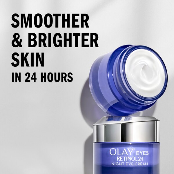 Olay Regenerist Retinol 24 Night Eye Cream, 0.5 OZ