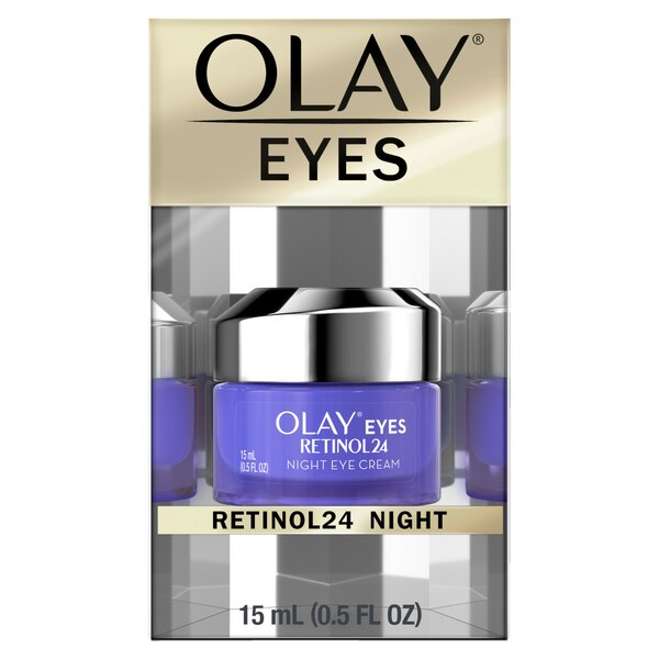 Olay Regenerist Retinol 24 Night Eye Cream, 0.5 OZ