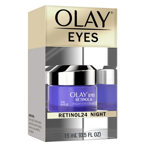 Olay Regenerist Retinol 24 Night Eye Cream, 0.5 OZ
