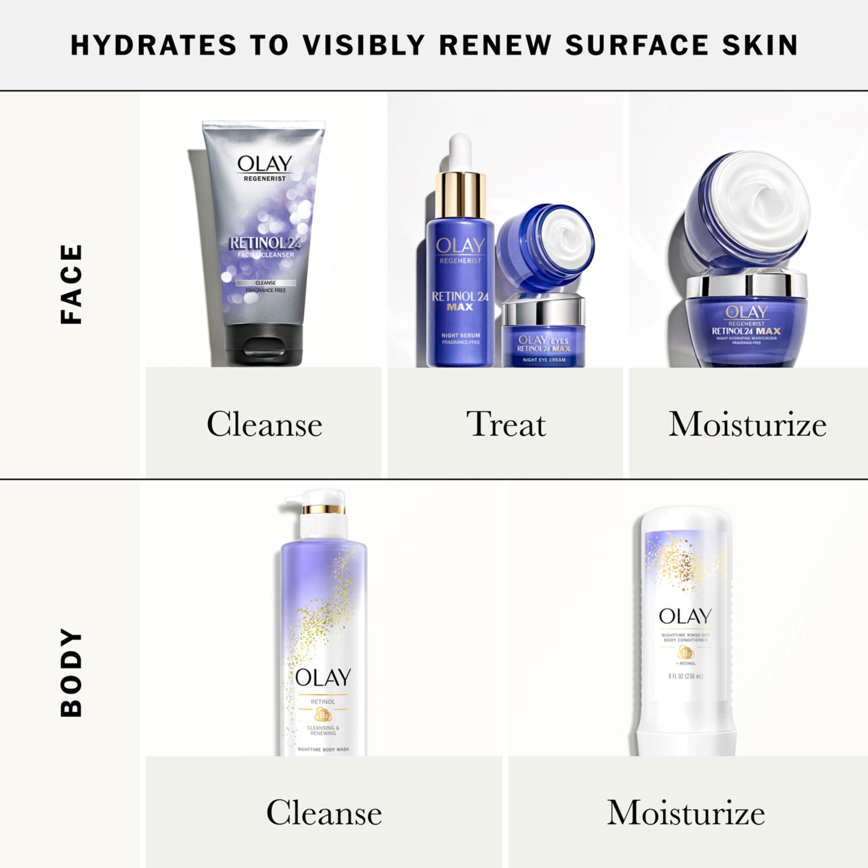 Olay Regenerist Retinol 24 MAX Night Face Moisturizer
