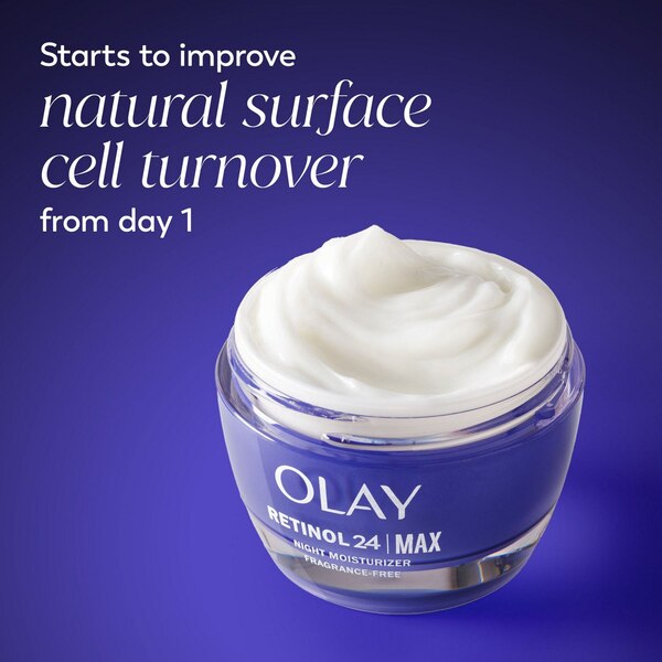 Olay Regenerist Retinol 24 MAX Night Face Moisturizer
