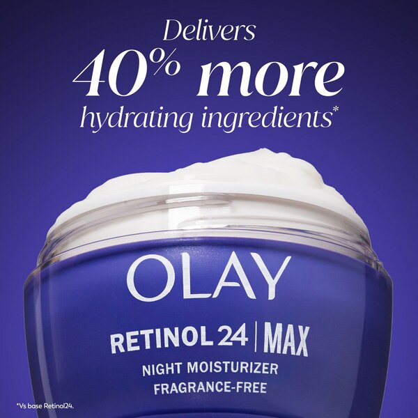 Olay Regenerist Retinol 24 MAX Night Face Moisturizer