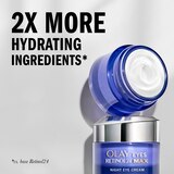 Olay Retinol 24 MAX Night Eye Cream, 0.5 OZ, thumbnail image