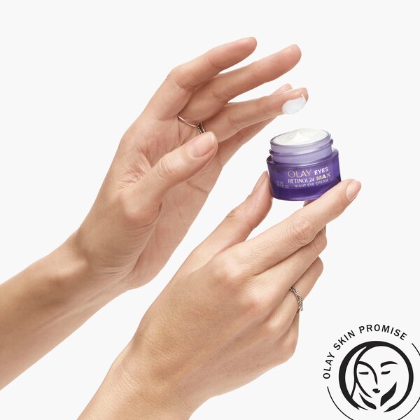 Olay Retinol 24 MAX Night Eye Cream, 0.5 OZ