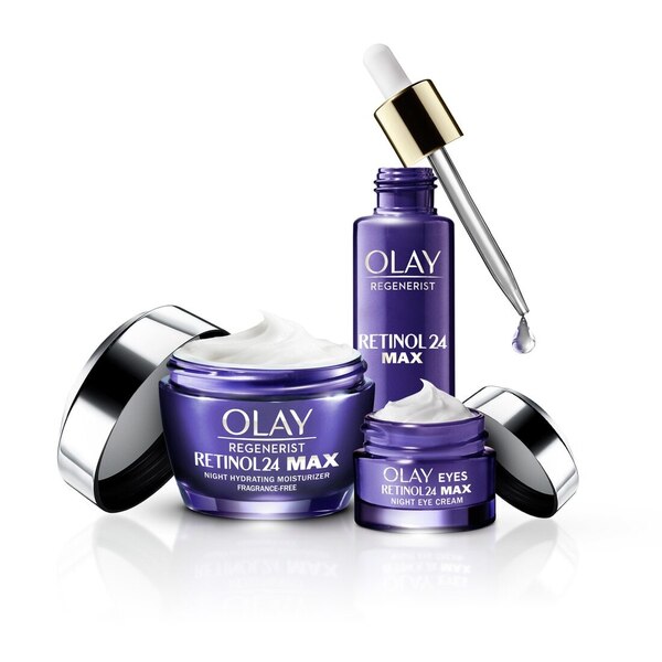 Olay Retinol 24 MAX Night Eye Cream, 0.5 OZ