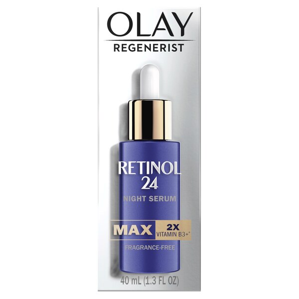 Olay Regenerist Retinol 24 MAX Night Face Serum, 1.3 OZ