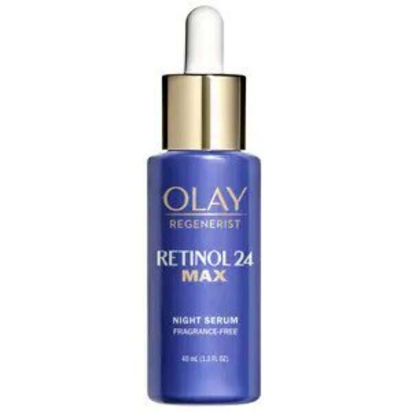 Olay Regenerist Retinol 24 MAX Night Face Serum, 1.3 OZ