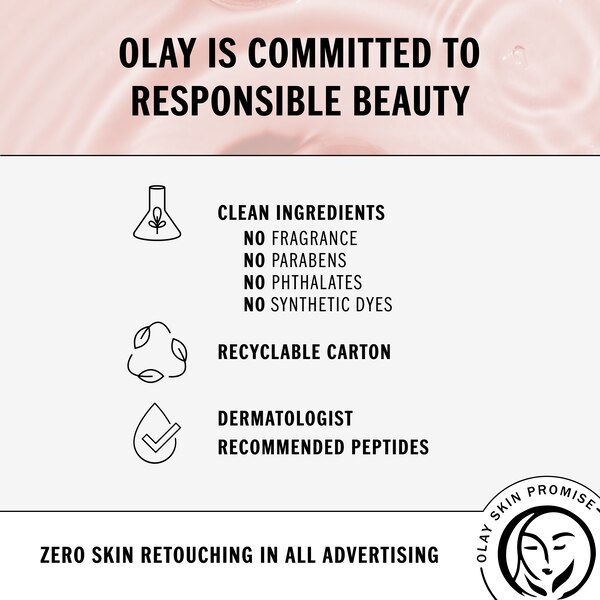 Olay Regenerist MAX Wrinkle Serum with Peptides, 1.3 OZ
