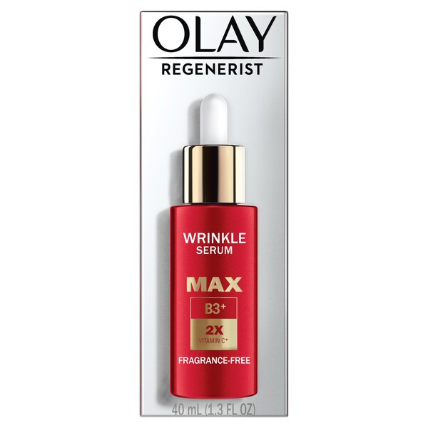 Olay Regenerist MAX Wrinkle Serum with Peptides, 1.3 OZ