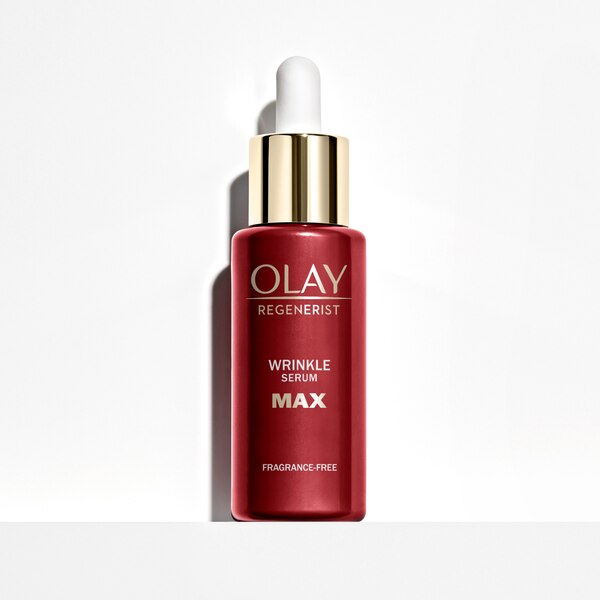 Olay Regenerist MAX Wrinkle Serum with Peptides, 1.3 OZ