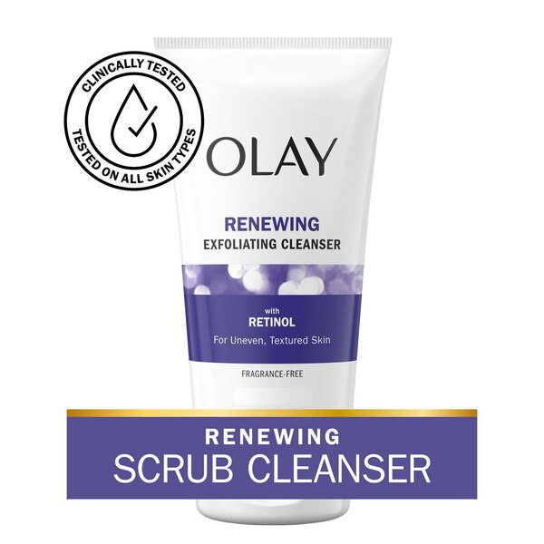 Olay Regenerist Retinol 24 Face Cleanser, 5 OZ