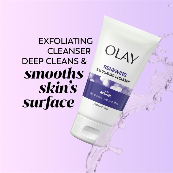 Olay Regenerist Retinol 24 Face Cleanser, 5 OZ
