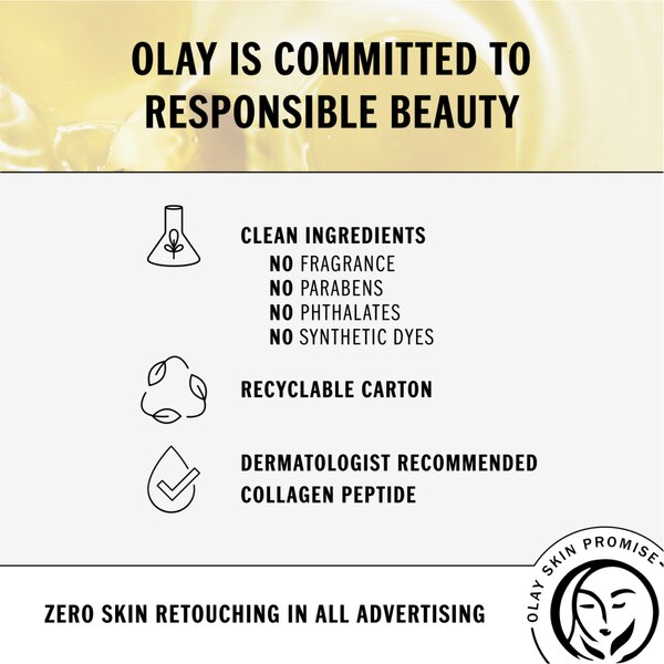 Olay Regenerist Collagen Peptide 24 - Suero facial, sin fragancia, 1.3 oz