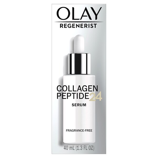 Olay Regenerist Collagen Peptide 24 - Suero facial, sin fragancia, 1.3 oz