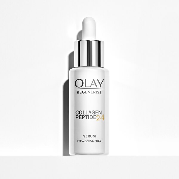 Olay Regenerist Collagen Peptide 24 - Suero facial, sin fragancia, 1.3 oz