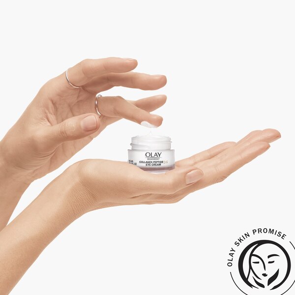 Olay Regenerist Collagen Peptide 24 Eye Cream, Fragrance-Free, 0.5 OZ