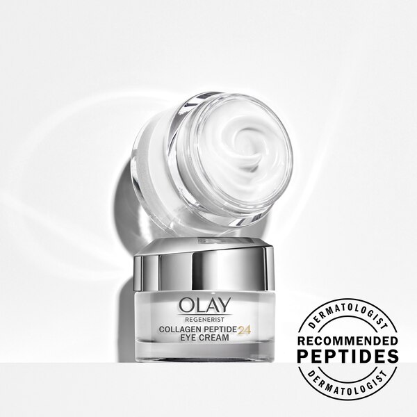 Olay Regenerist Collagen Peptide 24 Eye Cream, Fragrance-Free, 0.5 OZ