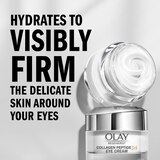 Olay Regenerist Collagen Peptide 24 Eye Cream, Fragrance-Free, 0.5 OZ, thumbnail image